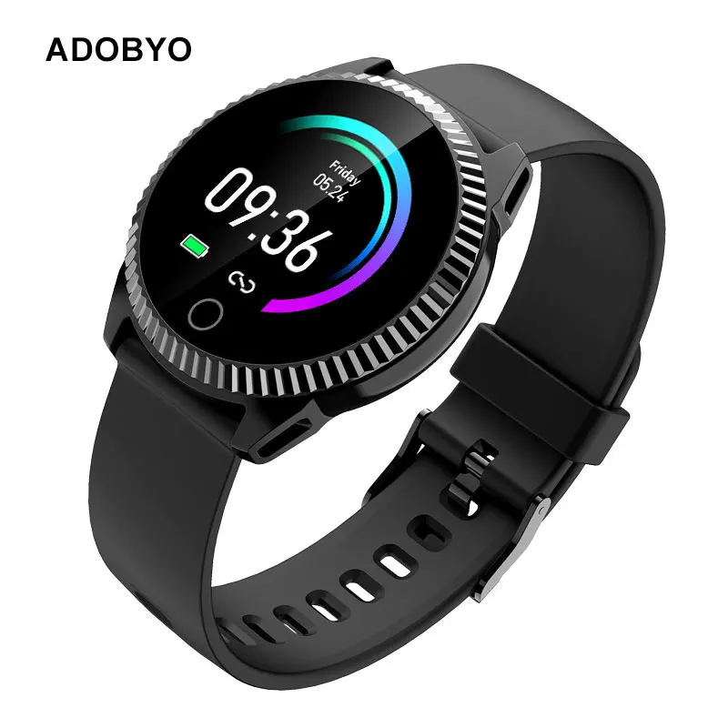 Модные Смарт часы для женщин браслет с фитнес трекером монитором кровяного