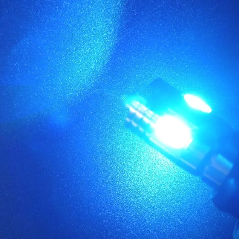 1 шт. автомобильный светильник BA9S 5630 6SMD CANBUS светодиодный для декодирования