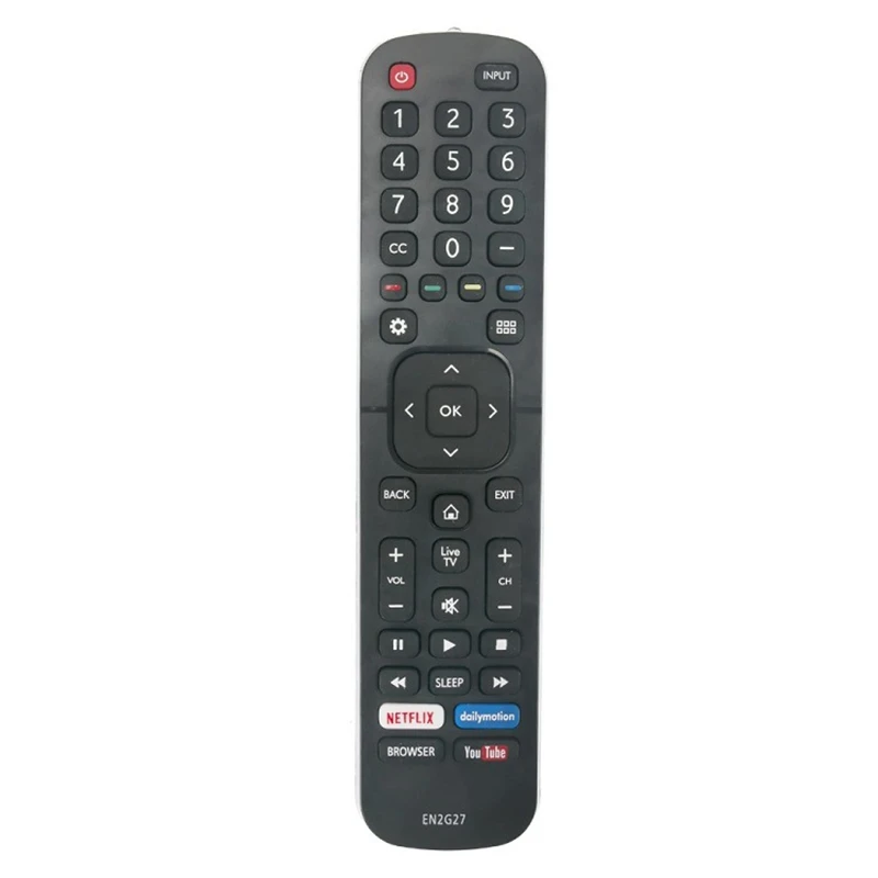 Для En2G27 заменен пульт дистанционного управления Fit Smart Tv Netflix Youtube Dailymotion|Пульты ДУ|