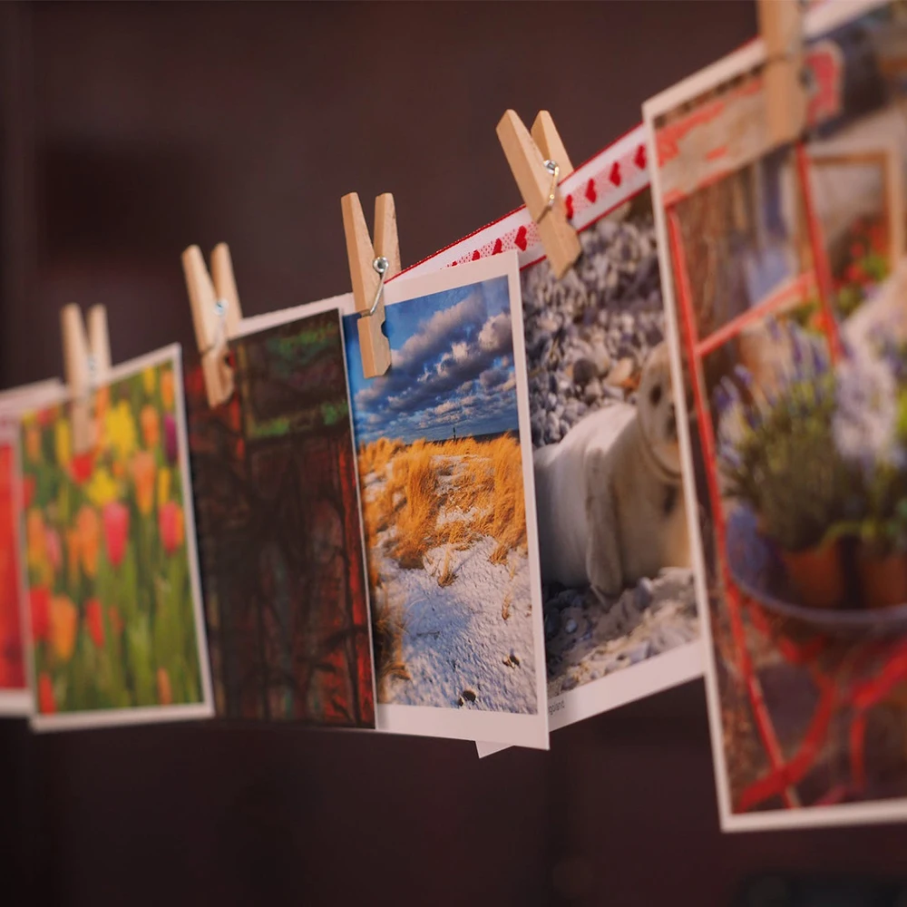 100 шт 35 мм винтажные натуральные деревянные клипсы бумага фото прищепка плетение