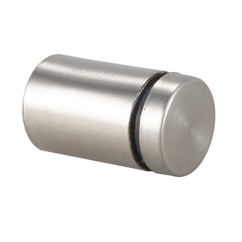 15 Pcs 19mm x 30mm Wall Mount Hardware Glass Standoff Nail Silver Tone | Обустройство дома