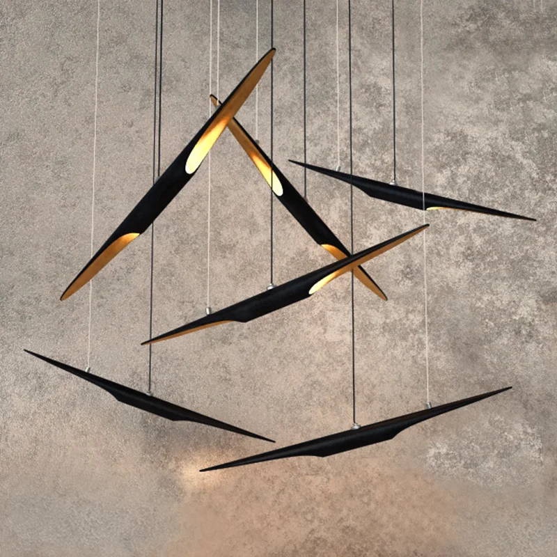 Реплика Колтрейн современный Лофт светодиодный подвесной светильник