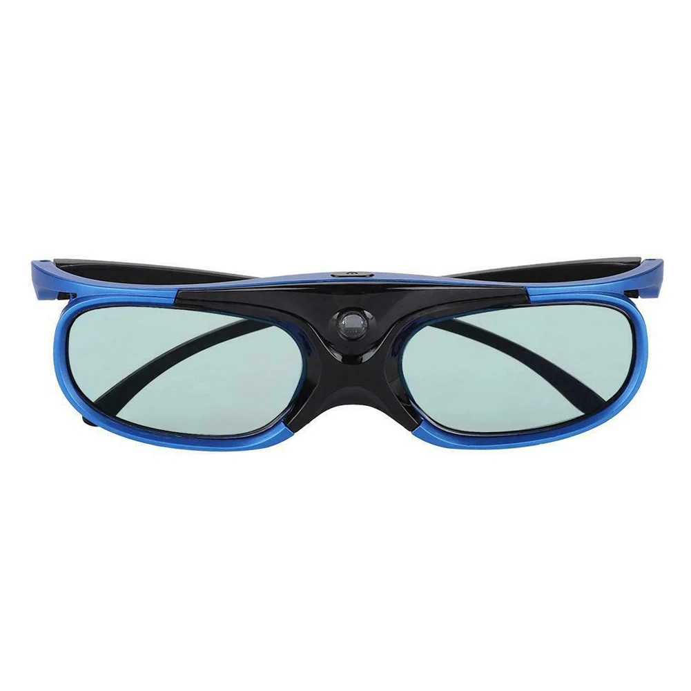 

Home Use Easy Wear Practical Universal Active Shutter USB Rechargeable 3D Glasses Visual Foldable For DLP Link Projector