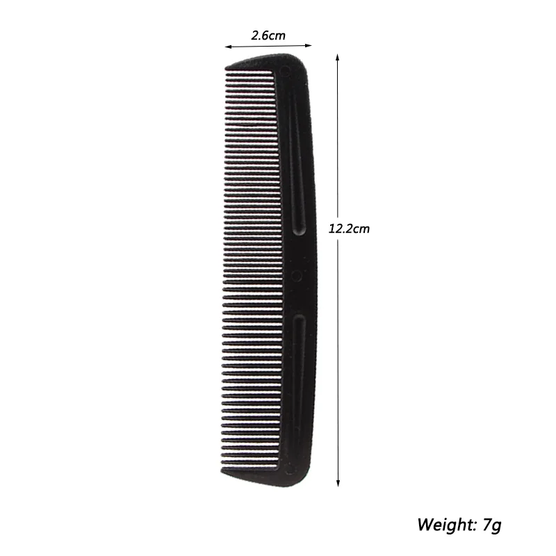 6 шт. парикмахерская расческа для волос|Расчески| |