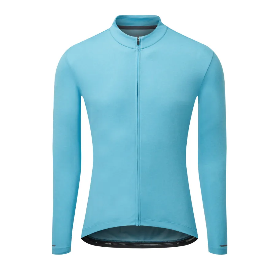 

Men Cycling Jersey New Long Sleeve Cycling Clothing MTB Pro Team Bike Shirt Road Bike Sportswear Maillot Racing Tops