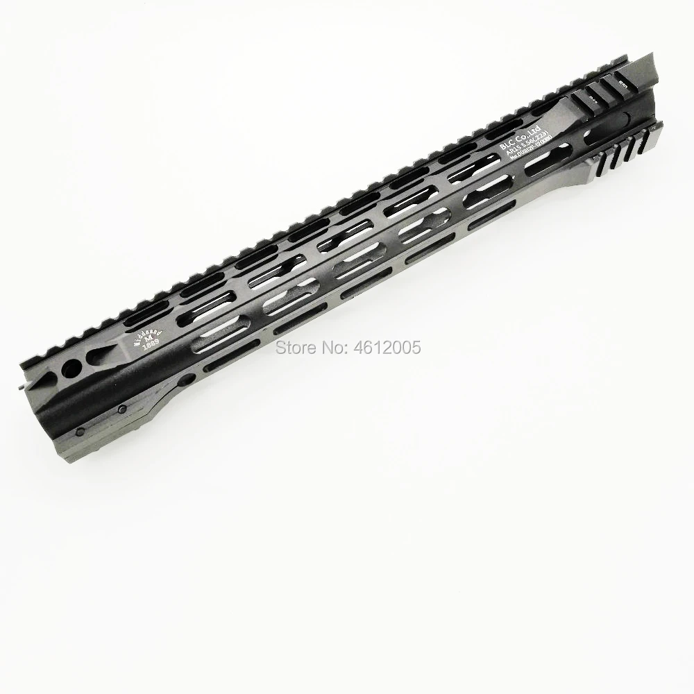 15 дюймовая тактическая защитная накладка MLOK свободный поплавок супер тонкая ar