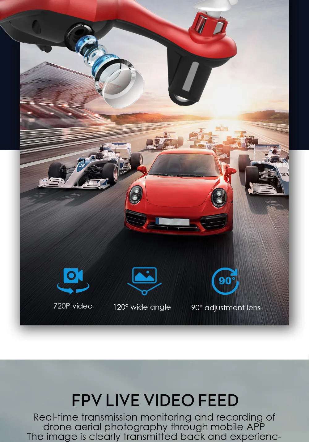 ATOYX мини Дроны с камерой HD 4K мини камера Дрон 720P RC Квадрокоптер FVP wifi с широким углом HD Безголовый высота удержания Дрон