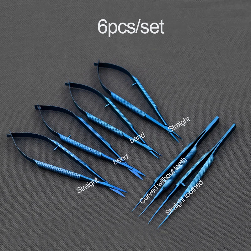 16 см титановые микрохирургические инструменты Инструменты для микрохирургии