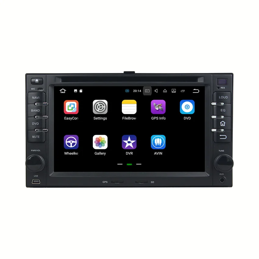 YESSUN 2 din для Kia Cerato Sportage Spectra5 Spectra Sephia 2003 ~ 2010 Android автомобильная навигация GPS