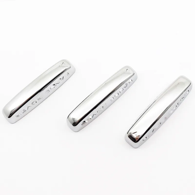 Корпус ключа с металлическим краем для Land Rover Range Sport Evoque Freelander Discovery Jaguar XE XJL XF