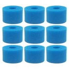 9 шт. фильтрующая губка для Intex S1 Тип Pure Spa многоразовый моющийся пенный фильтр-картридж для горячей ванны