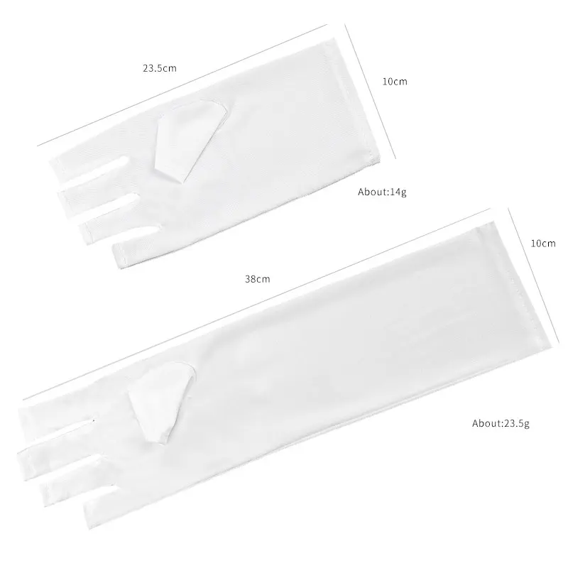 1 пара перчаток для защиты от УФ-излучения перчатки дизайна ногтей гель УФ-лампы