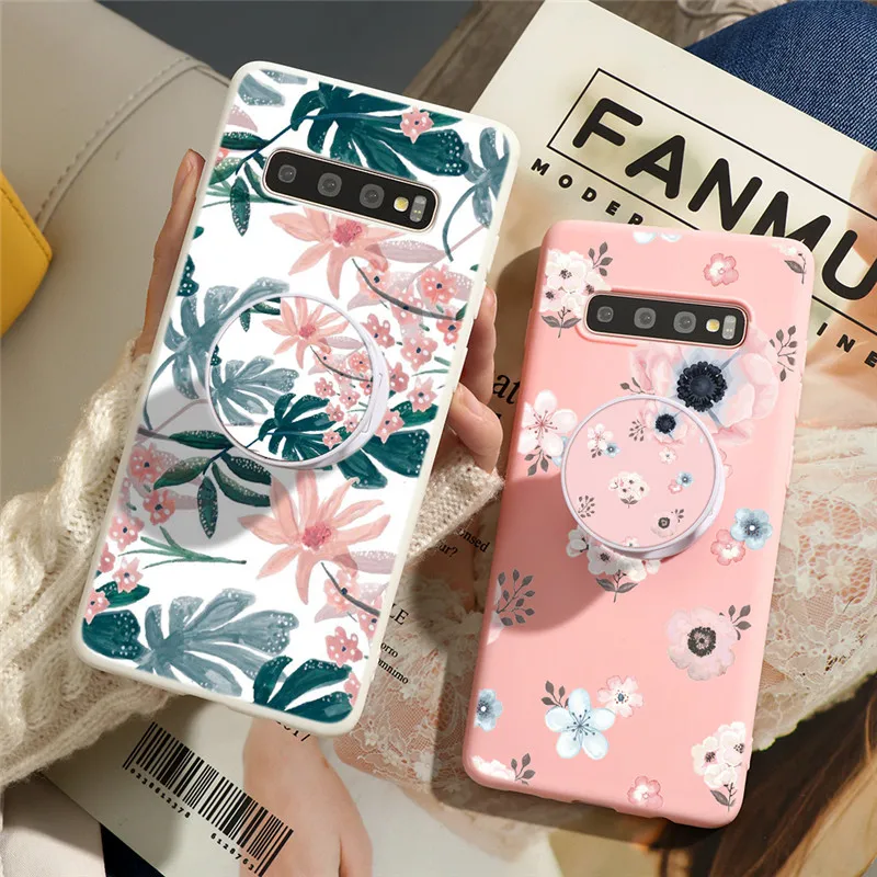 Конфеты матовый 3D фрукты чехол для Coque samsung Galaxy S8 S9 S10 S11 плюс S11e S10e J4 J6 2018 J5 J7 2017 s