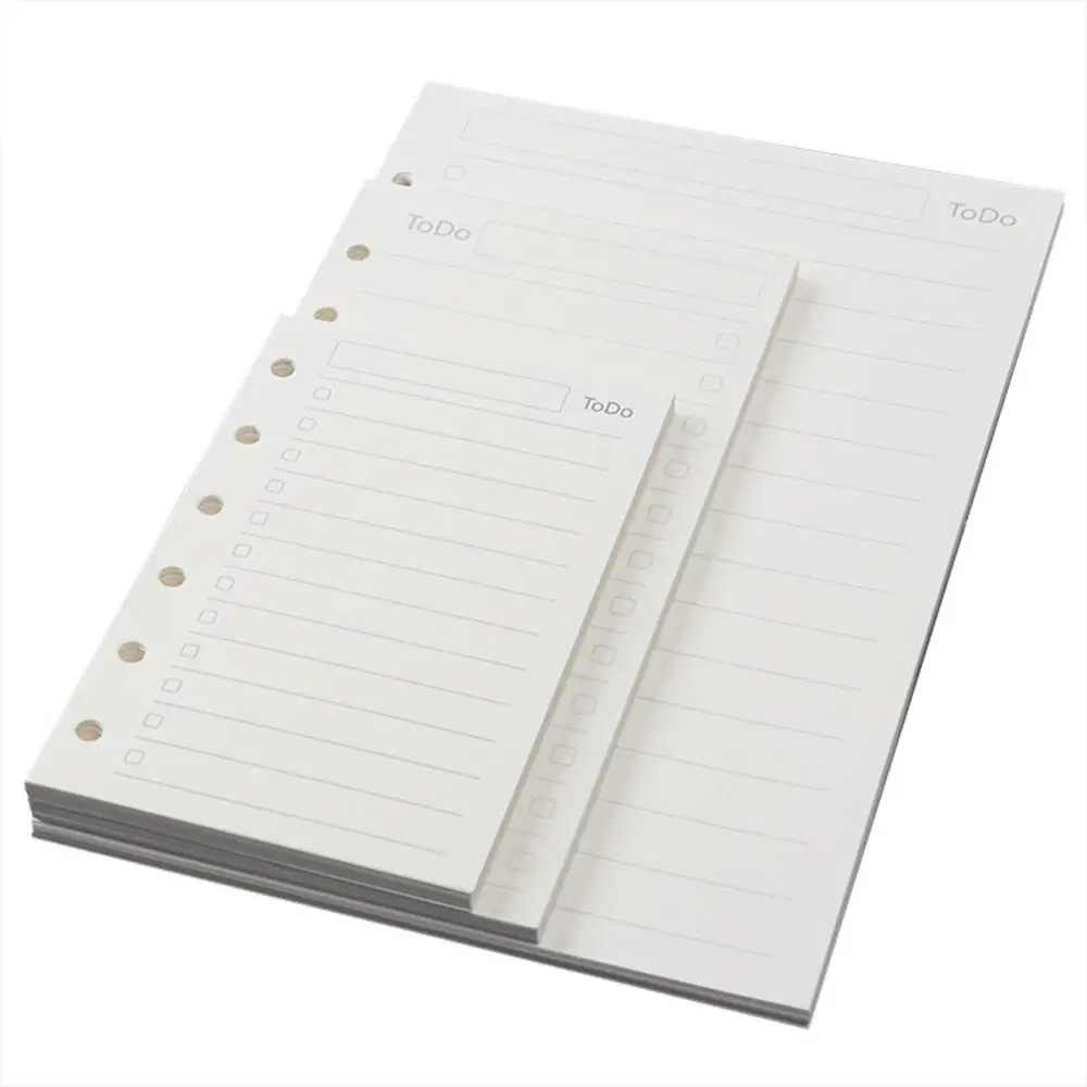 Лидер продаж 45 листов Спиральный наполнитель для блокнотов формата А5/А6/А4