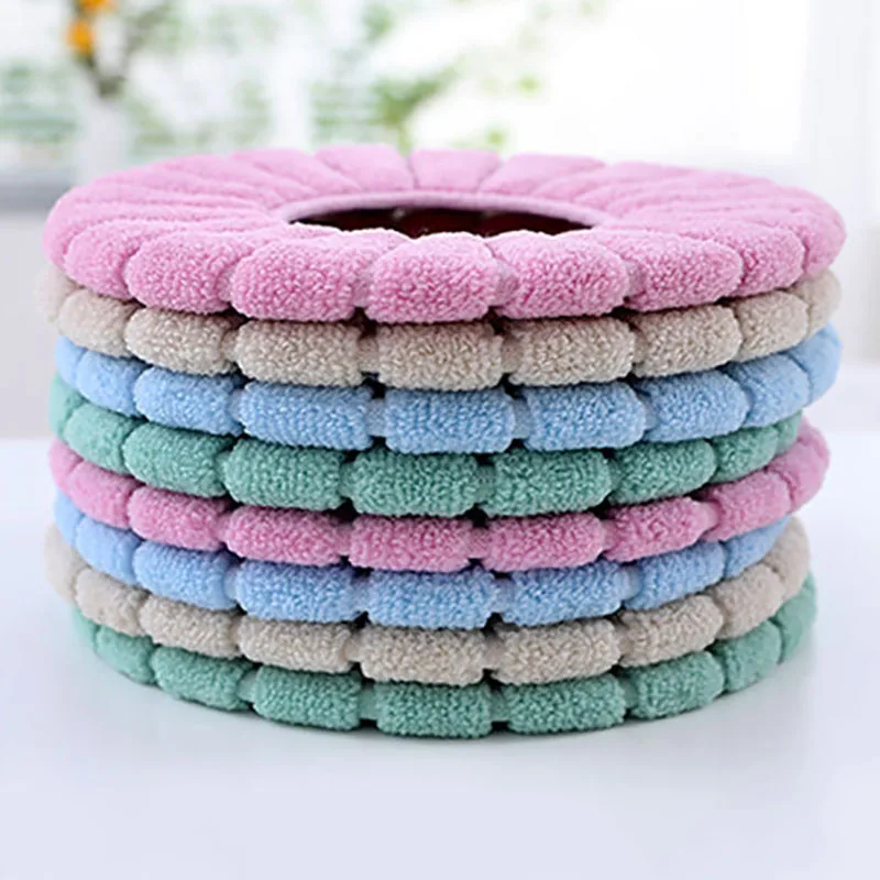 

Toilet Lid Cover Comfortable Pads Washable Toilet Seat Cover Universal O Warm Soft Restroom Bathroom Accessorie