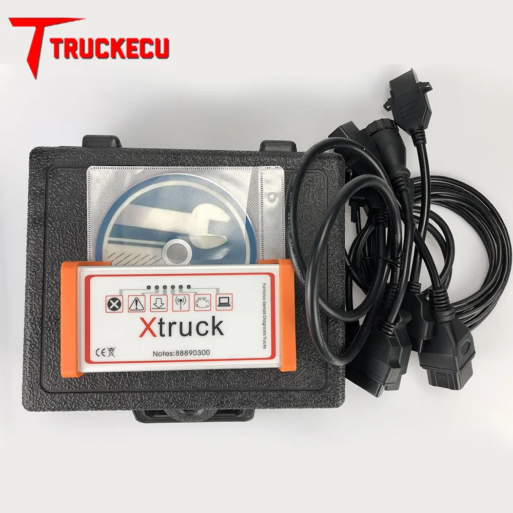 Xtruck vocom 88890300 для Volvo/Renault NISSAN UD/Mack грузовик экскаватор диагностический комплект PK