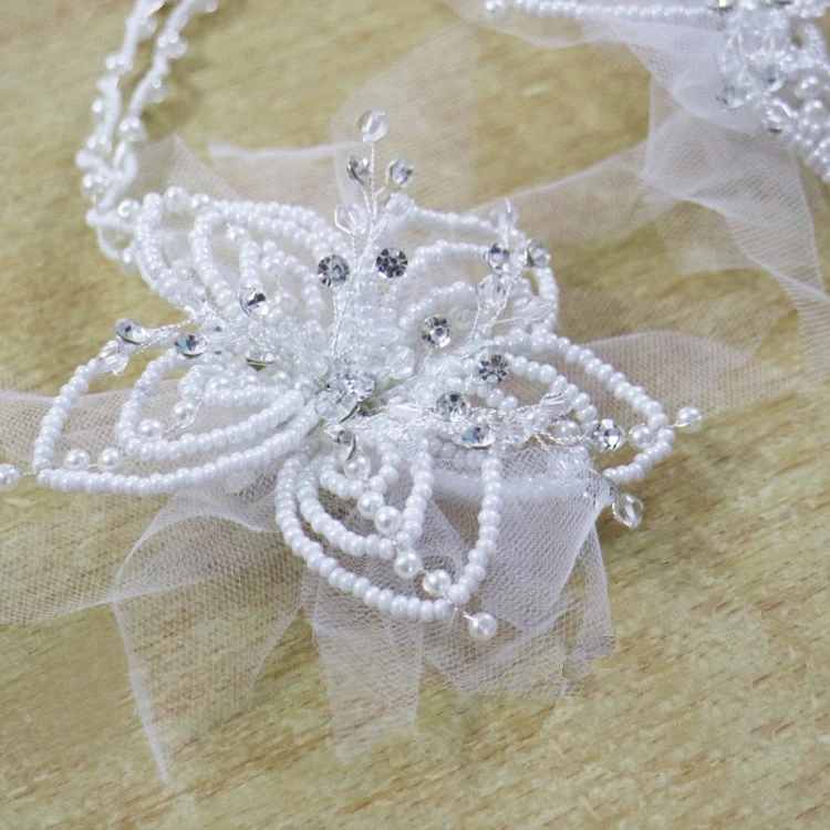 

Bridal Headdress Korean Style Headdress Flower Wedding Dress Headdress Photography Accessories