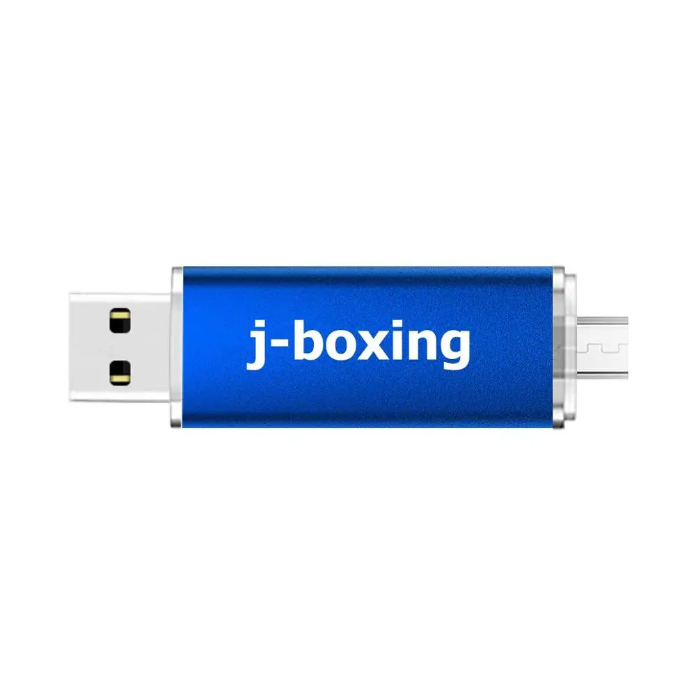 J-боксинг 5 шт OTG USB флэш-накопитель 8 ГБ 16 Микро двойной порт для ПК Samsung Huawei ноутбук
