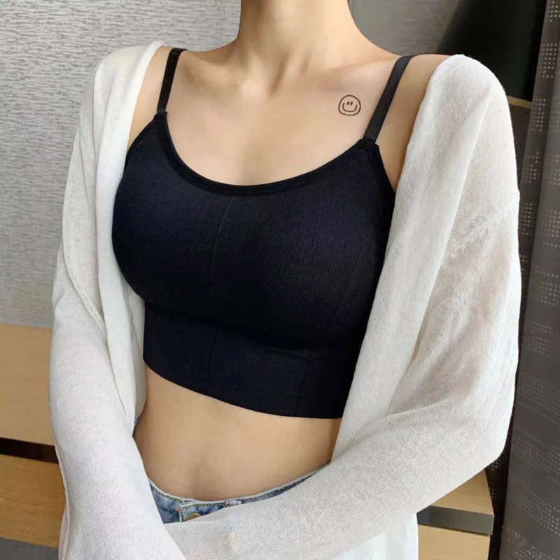 

Women Breathable Sports Bras Shockproof Padded Sports Bra Athletic Top For Yoga Gym Running Fitness