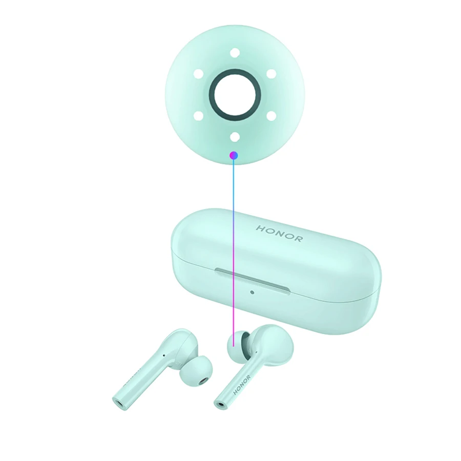 Беспроводные наушники Honor Flypods Lite Hi Fi водонепроницаемые IP54 сенсорное управление