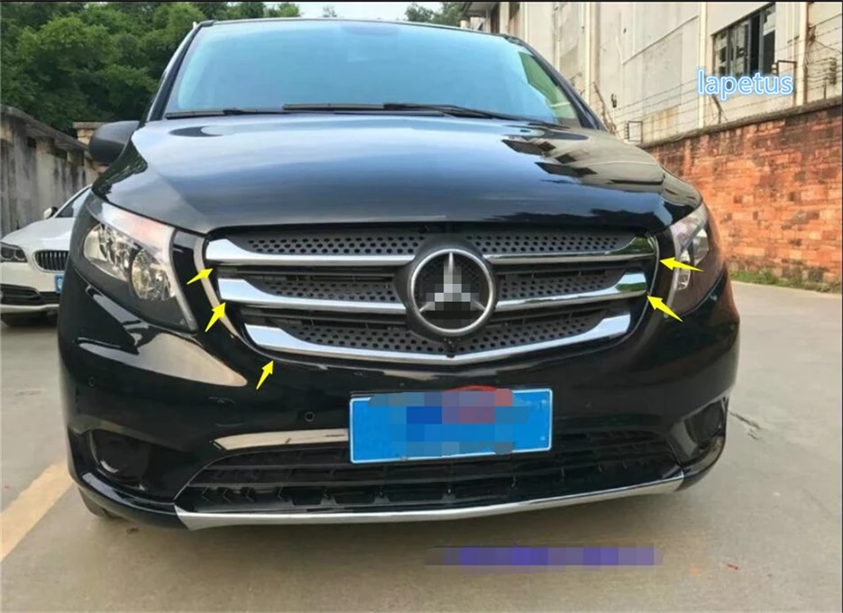 Передняя решетка для гриля Lapetus декоративная полоса накладка 5 шт. подходит