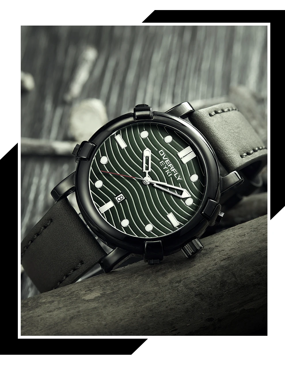 EYKI люксовый бренд Мужские Военные Спортивные часы модные повседневные мужские