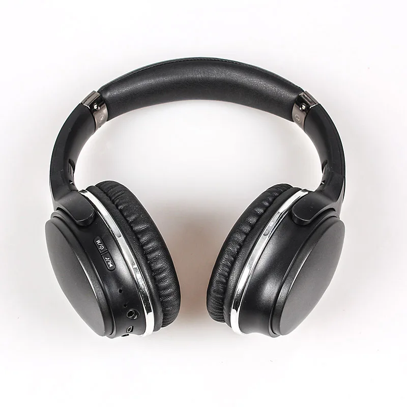 FDBRO Bluetooth Hi-Fi стерео наушники с пассивным Шумоподавлением беспроводные Bluetooth наушники Складная гарнитура с микрофоном для телефона