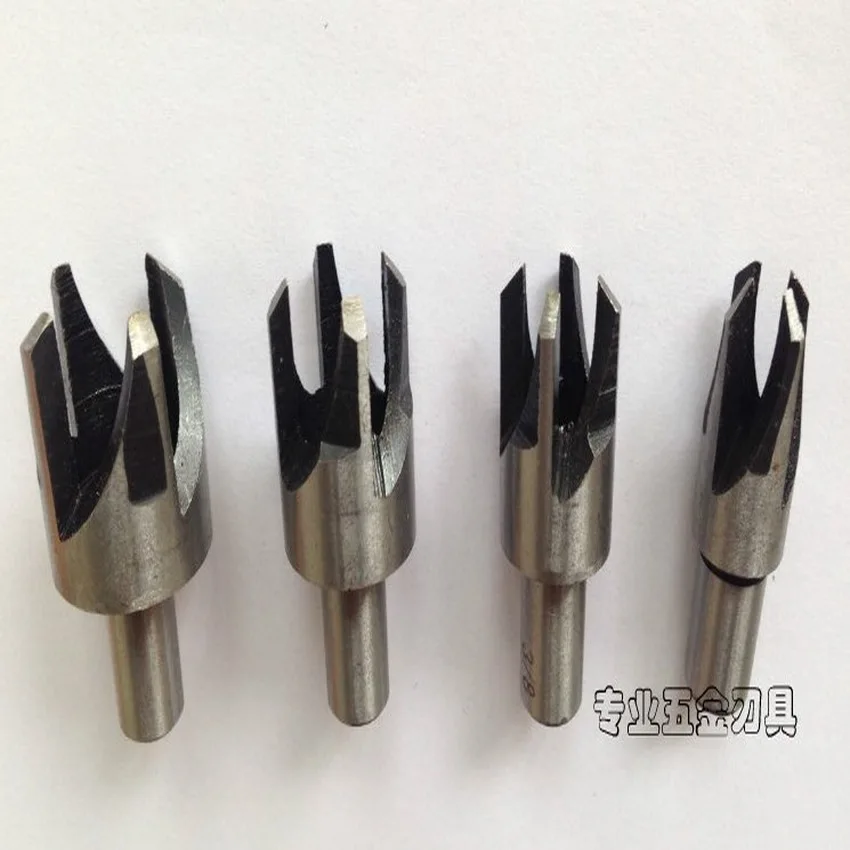 4 шт. резец для дерева пробковые сверла режущие инструменты набор прямой коготь