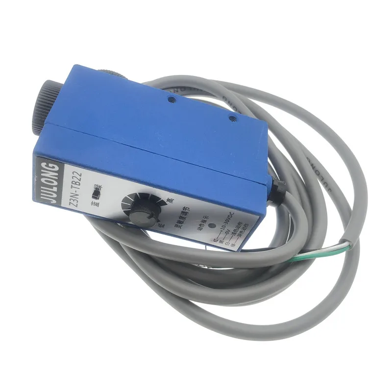 Фотоэлектрический датчик 1 шт. устройство для изготовления чехлов с цветовым