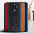 Чехол для Xiaomi Poco F2 Pro Poco X2 funda, роскошный винтажный кожаный чехол из ТПУ Для xiaomi poco f2 pro, чехол Poco X2 coque capa