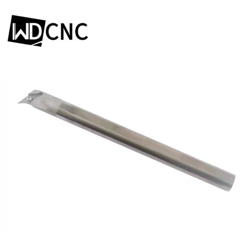 

C08K C10M SVQCR08 C12Q C14Q C16R SVQCR11 lathe cutter Internal Turning Tool Holder Boring Bar VCMT/VCGT carbide insert CNC tools