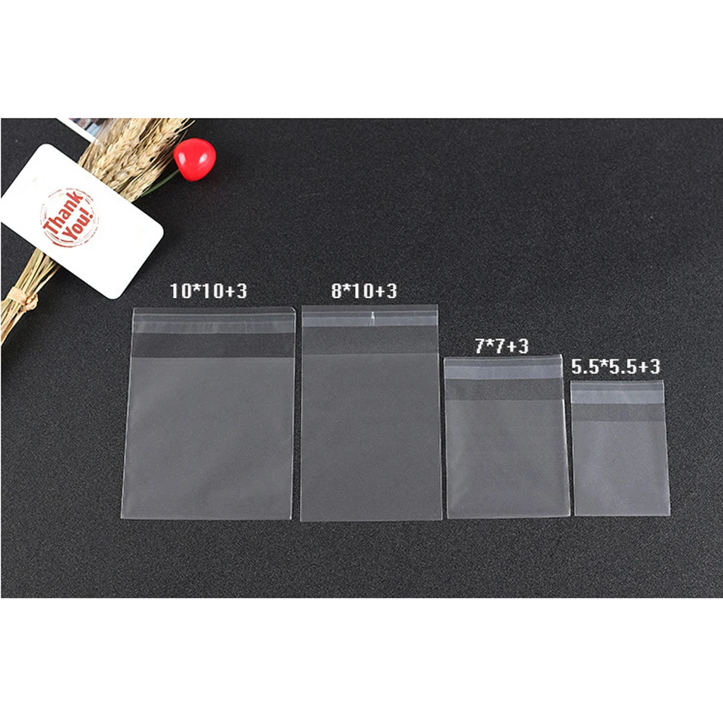 Набор из 100 пакетиков для тортов печенья конфет целлофана | Дом и сад