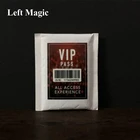 VIP Пасс (трюк и онлайн инструкции) магические трюки телепорт карта Magia крупным планом иллюзии реквизит ментализм предсказание