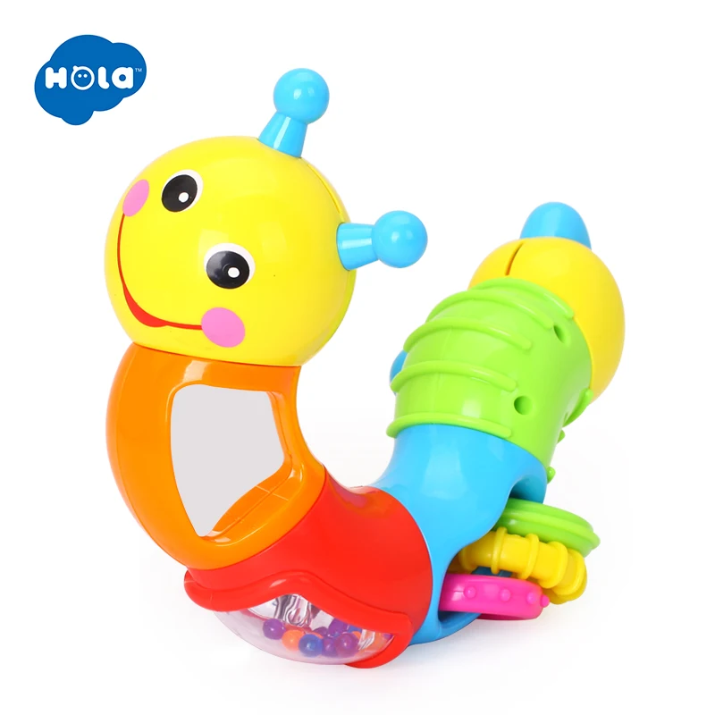 HOLA 786B игрушечная гусеница для ребенка волшебное насекомое различные игрушки