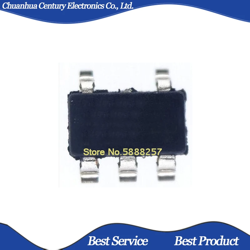 10 шт./лот AT24C02 24C02B 24C02S SOT23-5 24C02 новая и оригинальная Φ