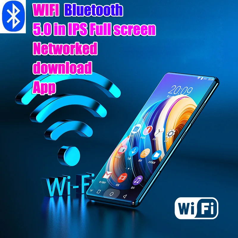 WI FI bluetooth Полный сенсорный экран 5 дюймов IPS Экран MP3 плеер можете добраться до
