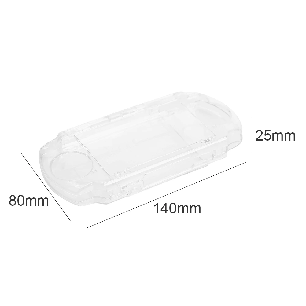 Transparent Hard Shell PC Protective Cover for PS Portable Core PSP 1000 Protector Case Game Console Accessories | Электроника