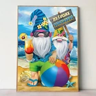 Набор для алмазной вышивки Дед Мороз