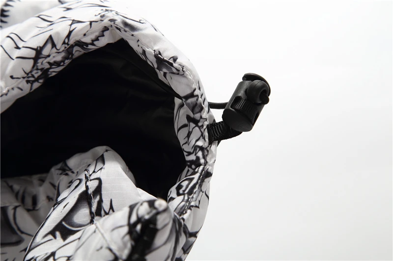 White Duck Down Jackets Men Winter Warm Parka Camouflage Overcoat Casual Slim Hooded Doudoune Homme Thermal Windbreaker Jacket