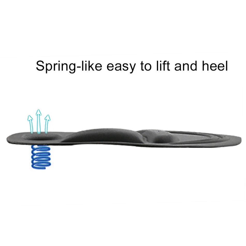 4D массажные стельки с бантиком для ног кроссовки мужчин и женщин амортизирующие