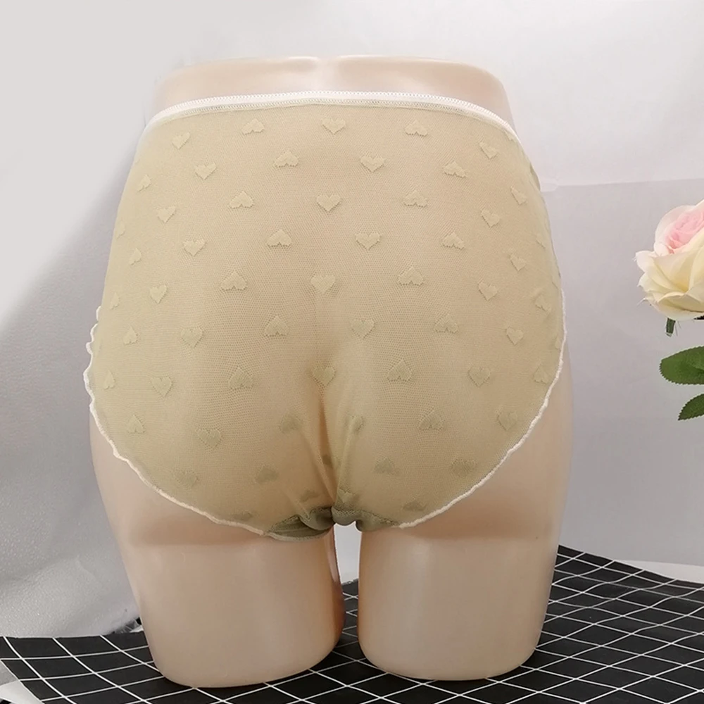 Мужские дышащие трусы стринги с карманом прозрачные сетчатые слипы кружевное