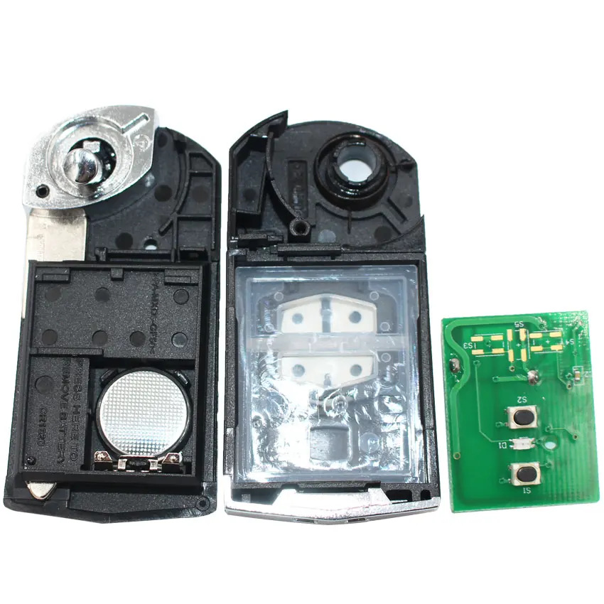 Car Remote Key 2 Buttons 315MHZ/433MHZ with 4D63 chip for Mazda M3 M6 High quality | Автомобили и мотоциклы