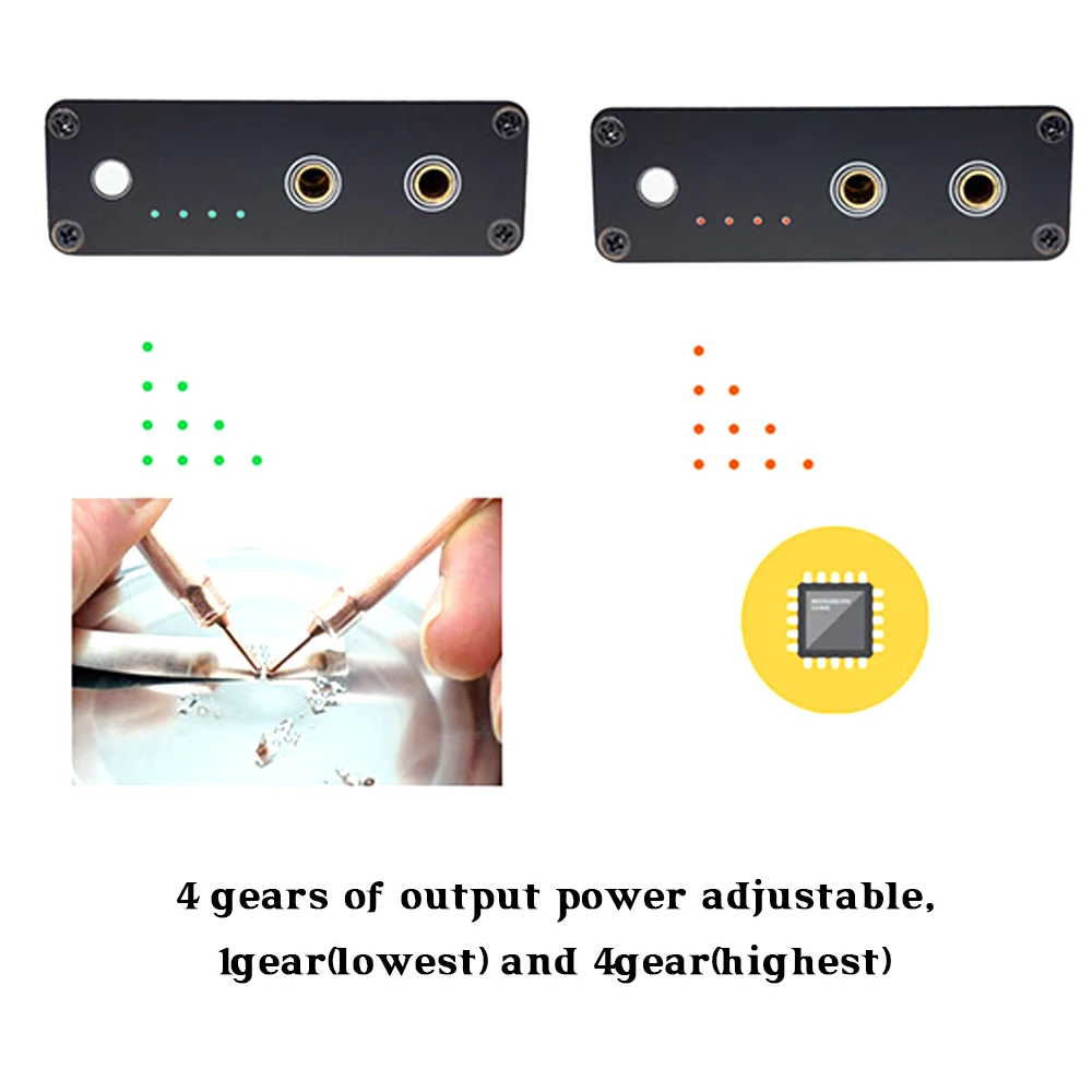 

New 1S Mini Spot Welding Machine with Micro USB Interface Quick-Release Pens for DIY 18650 Lithium Battery Nickel Belt