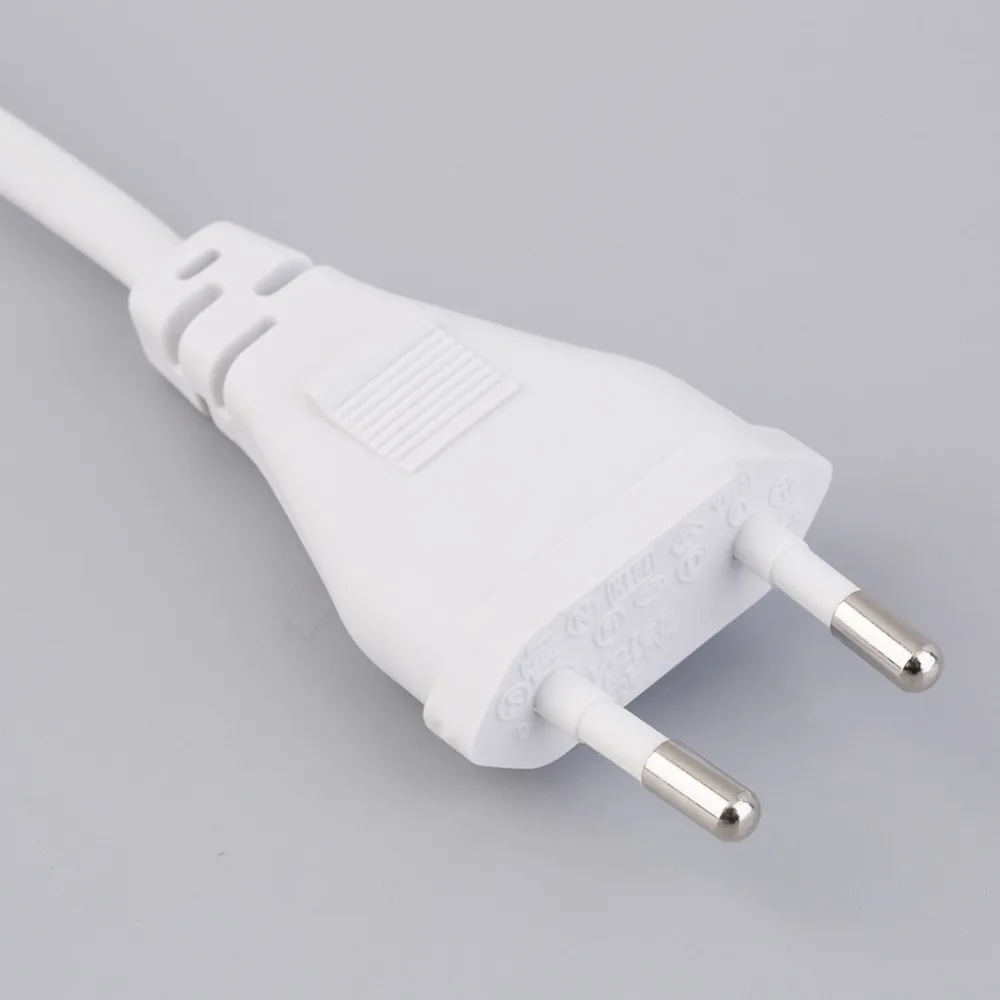 1 5 м шт. Volex EU 2-Prong Port AC кабель питания для Mac Mini Router apple TV PS2 PS3 тонкий | Обустройство