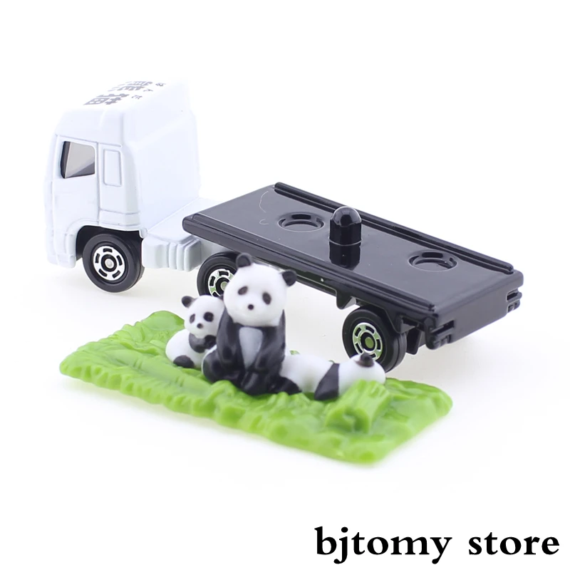 Takara Tomy Tomica No.03 панда грузовик для перевозки животных автомобиль популярный