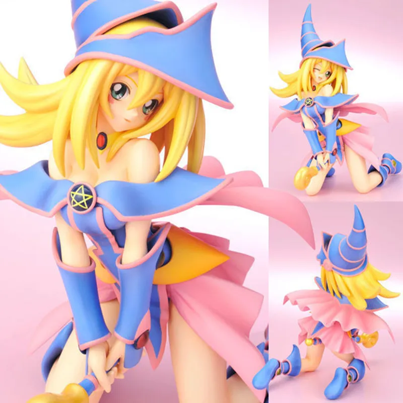 Yu Gi Oh Kawaii аниме девушка темная волшебница Mana ПВХ Коллекция фигурка Модель Кукла