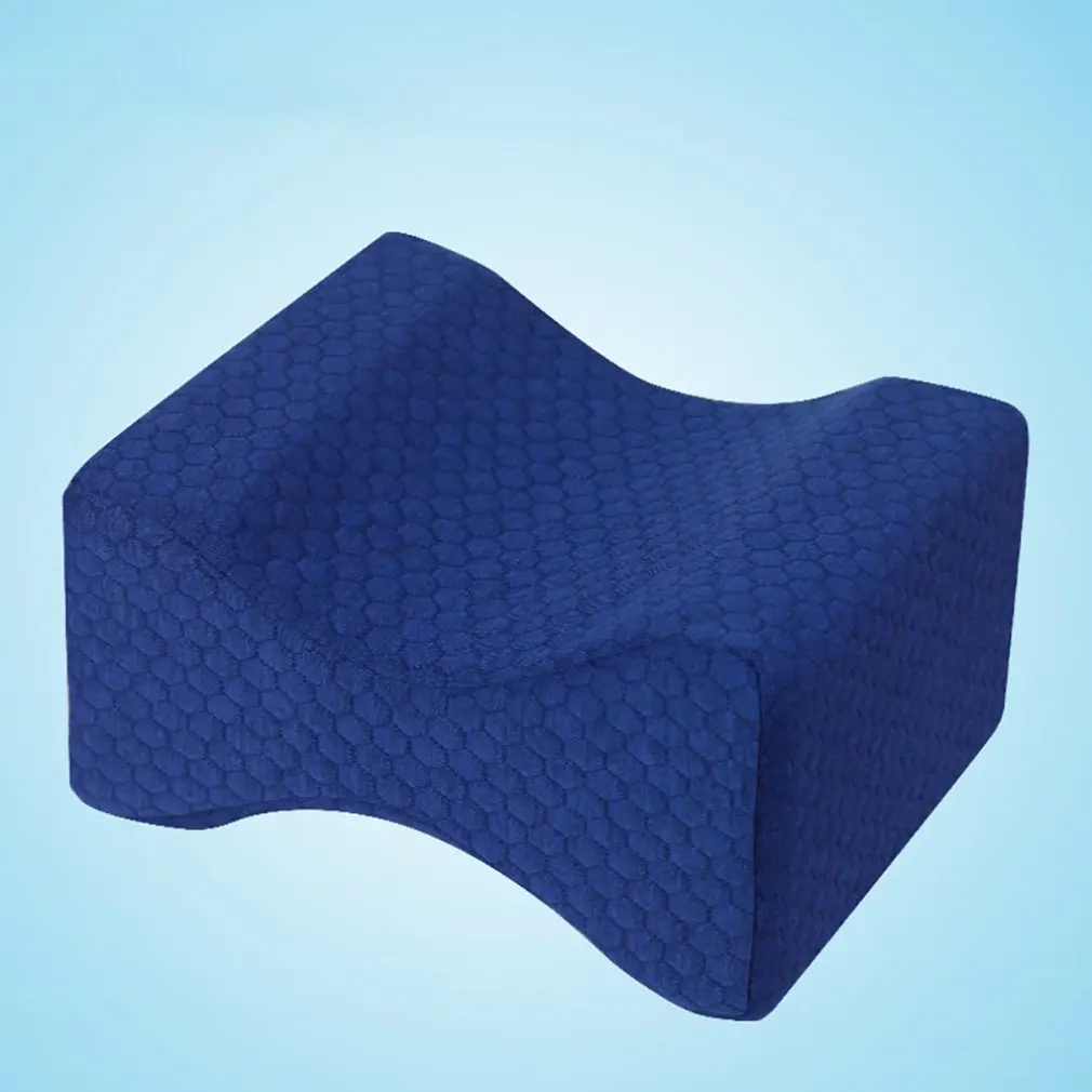 Пены памяти коврик подушки спальные валик под коленом подушка Ортопедическая