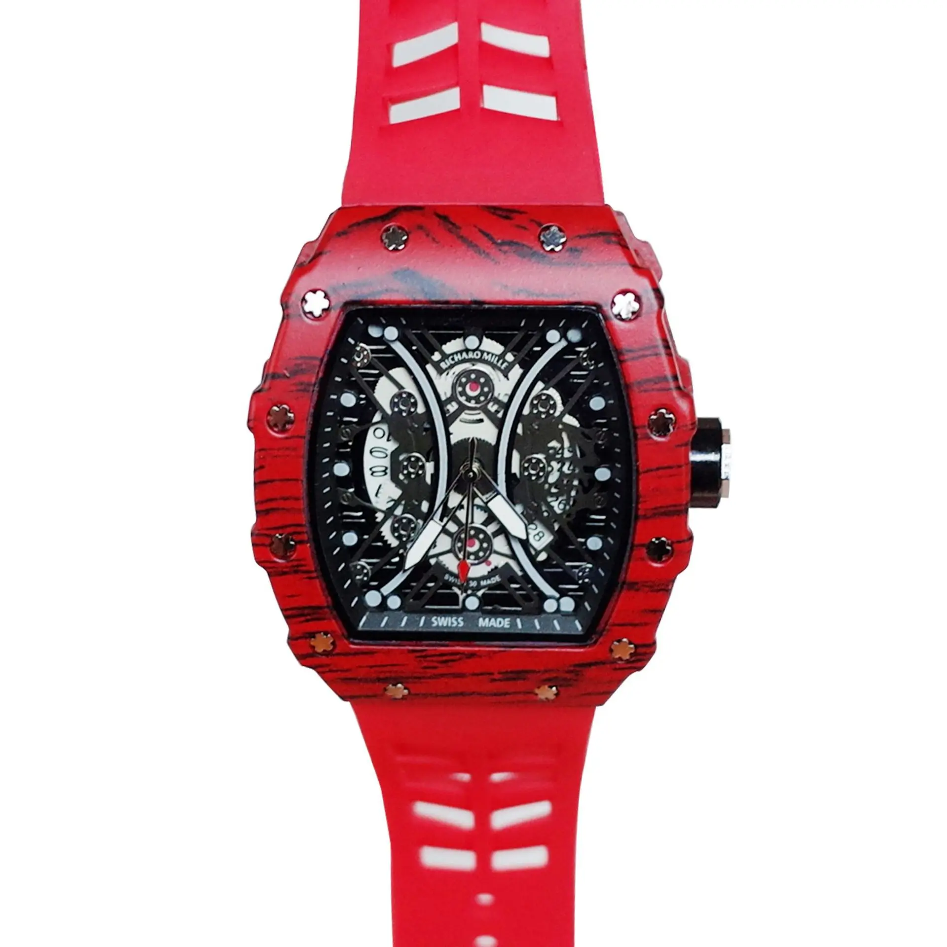 

2021 New Watches Mens RM Sport Casual Luxury Reloj Hombre Fashion Relogio Masculino Famous Brand Men's Quartz Wristwatches