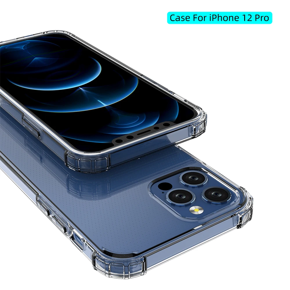 Чехол-накладка для iPhone XS XR мягкий ударопрочный ТПУ чехол 7 8 12 Pro Max 11 тонкий