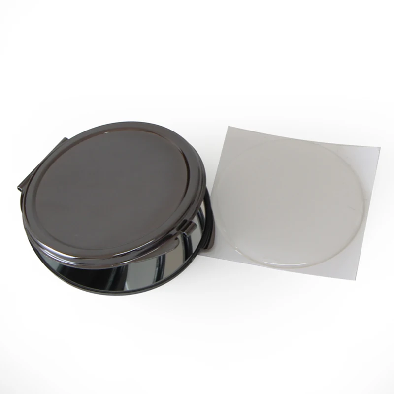 Мини зеркало для макияжа на заказ Дешевое небольшое косметическое + эпоксидная